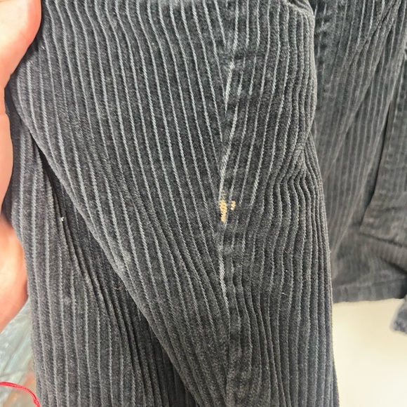 Vintage Abercrombie and FItch Black Corduroy Jacket - Picture 5 of 5